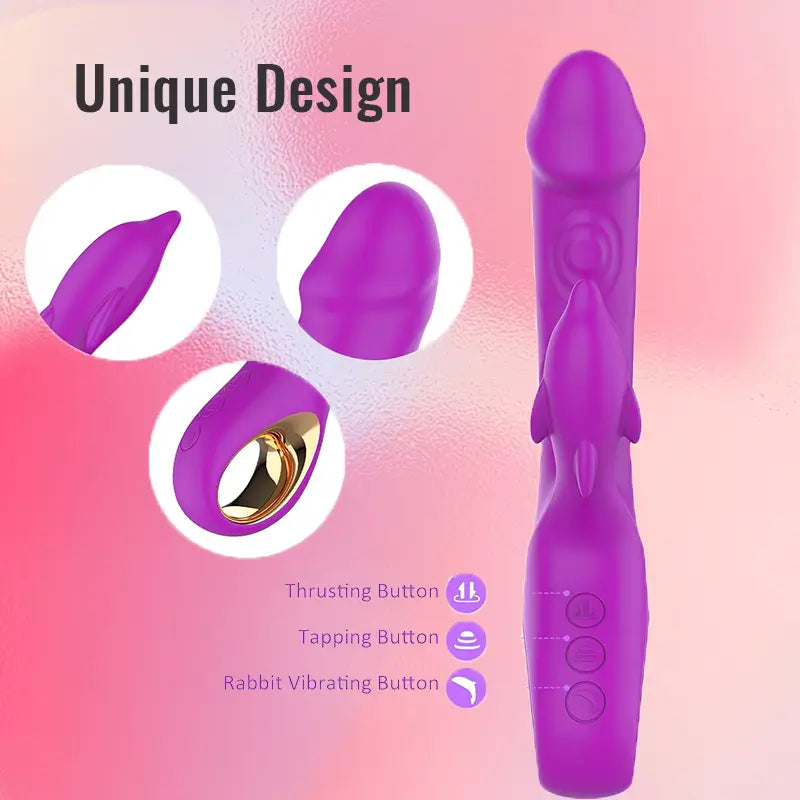 Dolphin_Telescopic_Slap_Rabbit_Vibrator