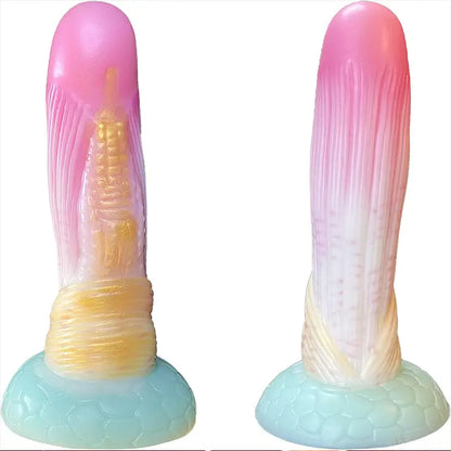 Liquid_Silicone_Colorful_Suction_Cup_Dildo