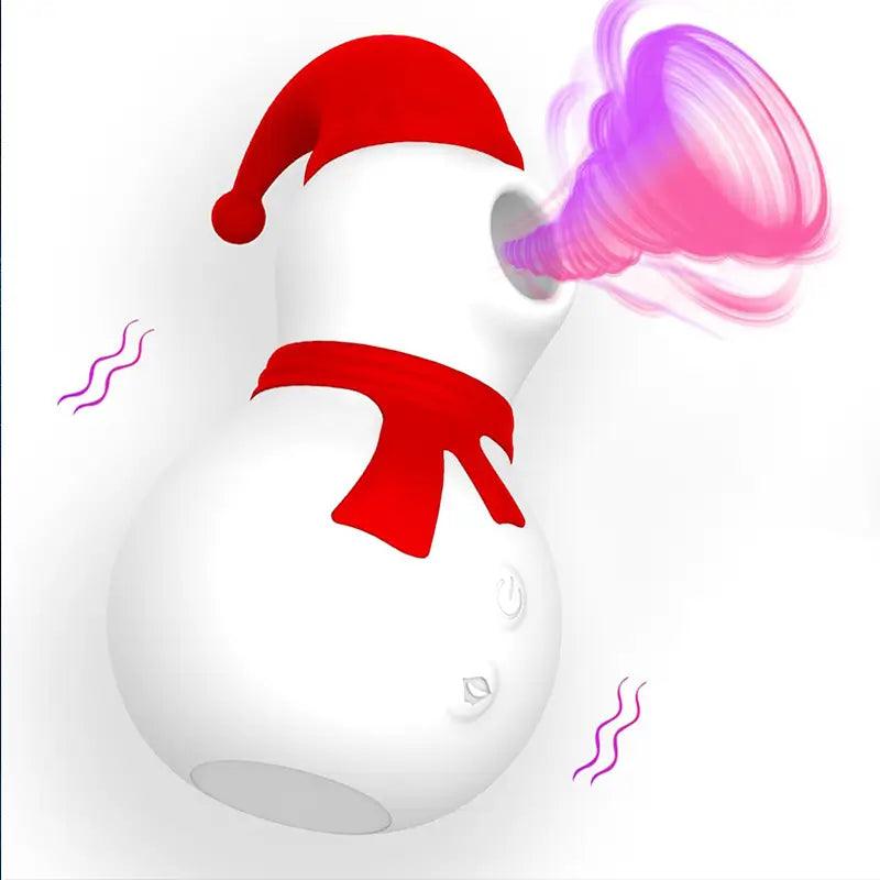 Christmas_Snowman_Clit_Sucker