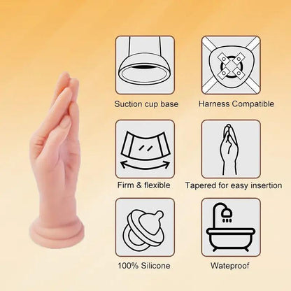 Mock_Realistic_Silicone_Fist_Dildo