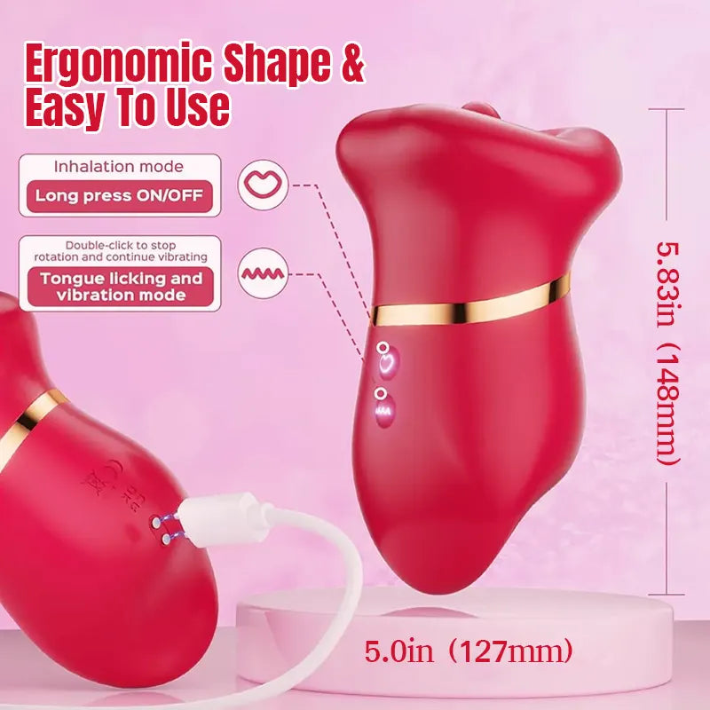 Passion Bloom 4-in-1 Couples’ Pleasure Device