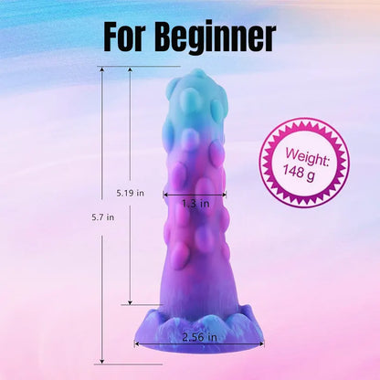 Slim Beginner Monster Fantasy Dildo