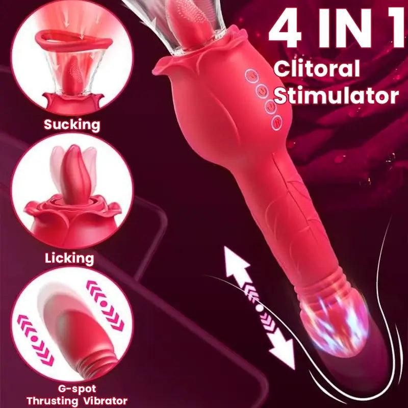 4_in_1_Rose_Clitoral_Nipple_Vibrator