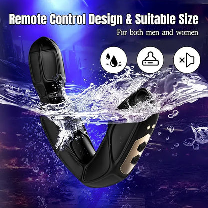 Remote Control 360° Adult Anal Prostate Vibrator