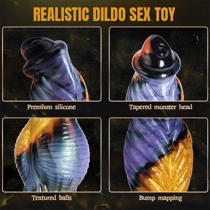 Suction Cup Monster Fantasy Dildo