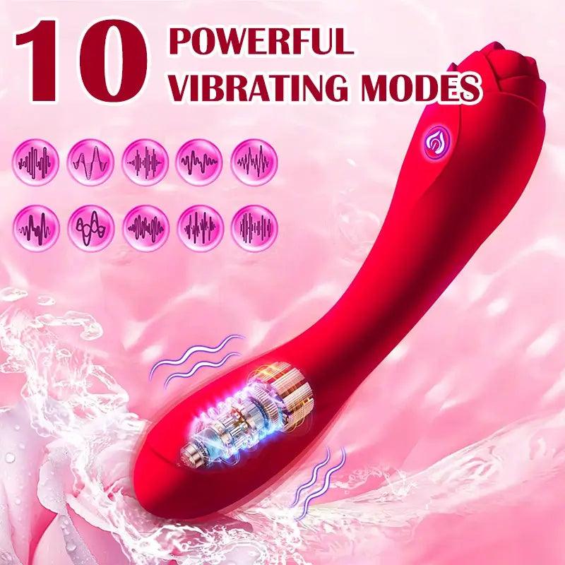 4-in-1_Rose_G-Spot_Vibrator