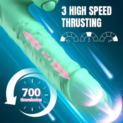 Thrusting Rabbit Vibrator for Beginners