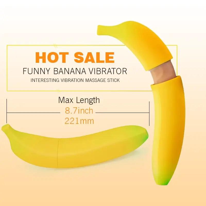 Banana_Vibrating_Dildo