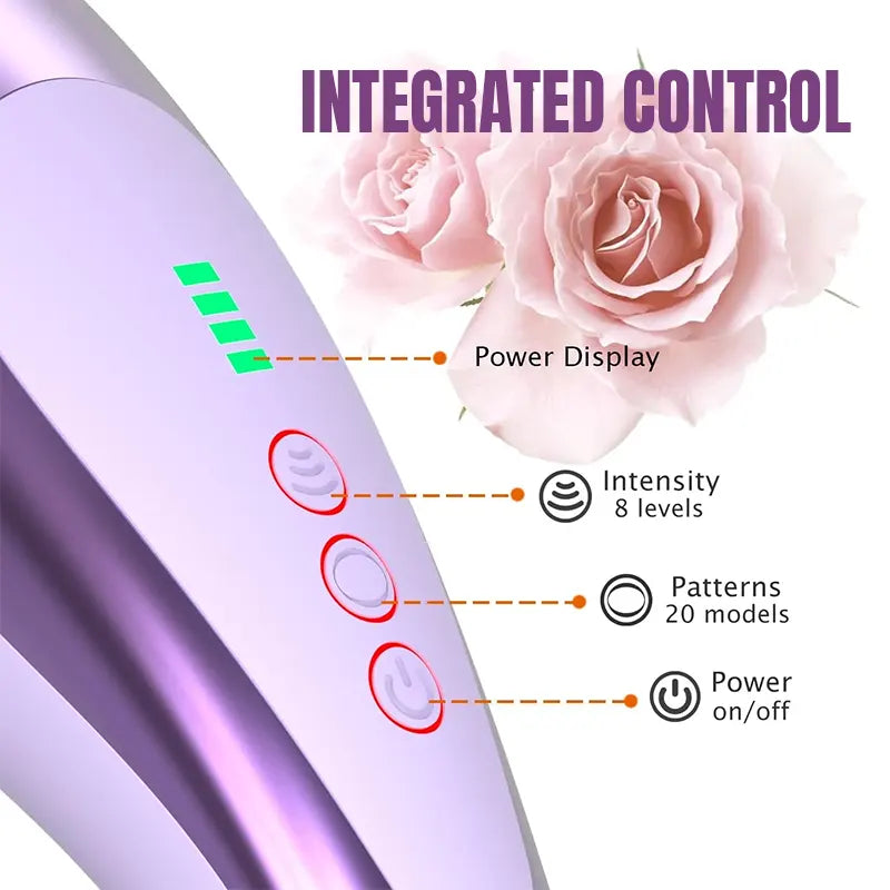 Serenity Wave Handheld Vibrating Massager