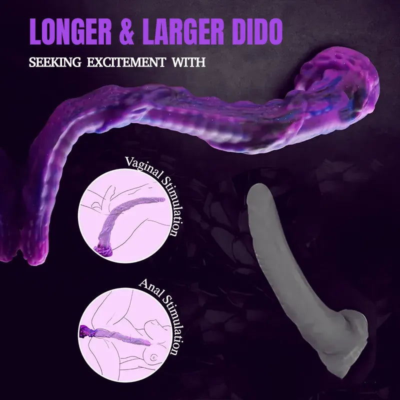 Fantasy Monster Dragon Dildo for Deep Play