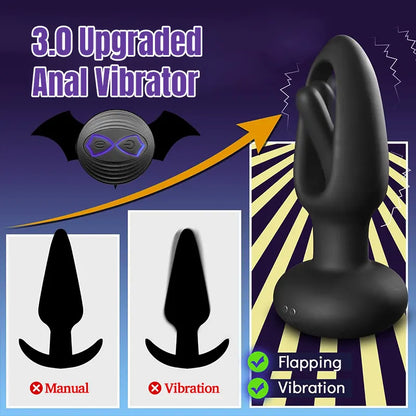 Tapping Posterior Vibrating Prostate Massager