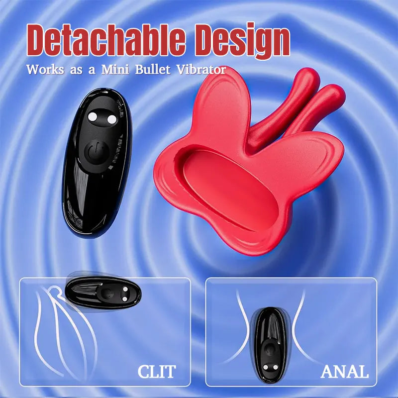 Vibrant Touch Nipple &amp; Multi-Zone Vibrator