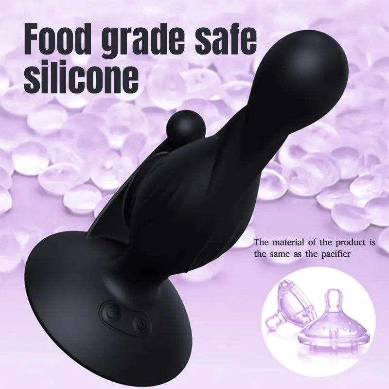 E-Stim Dual Motor G-Spot Vibrator