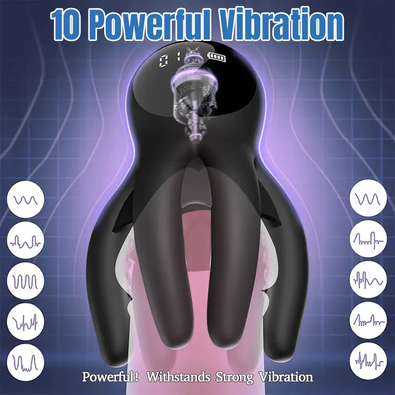 3-in-1 Male Vibrator Trainer