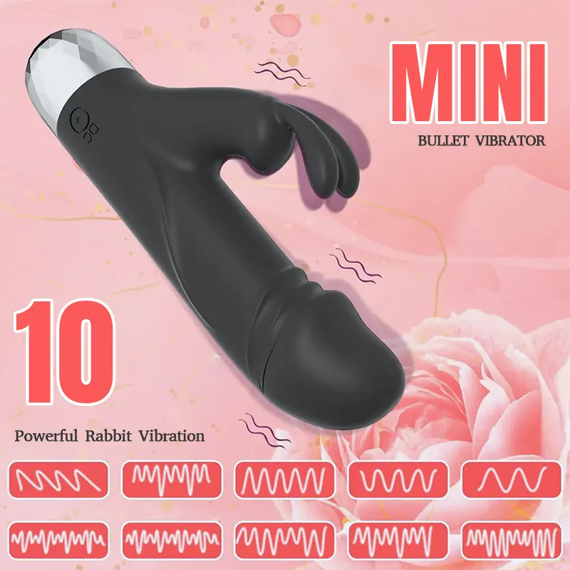 Sensational Duo Mini Vibrator for Women