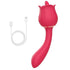 rose toy clit sucker vibrator red