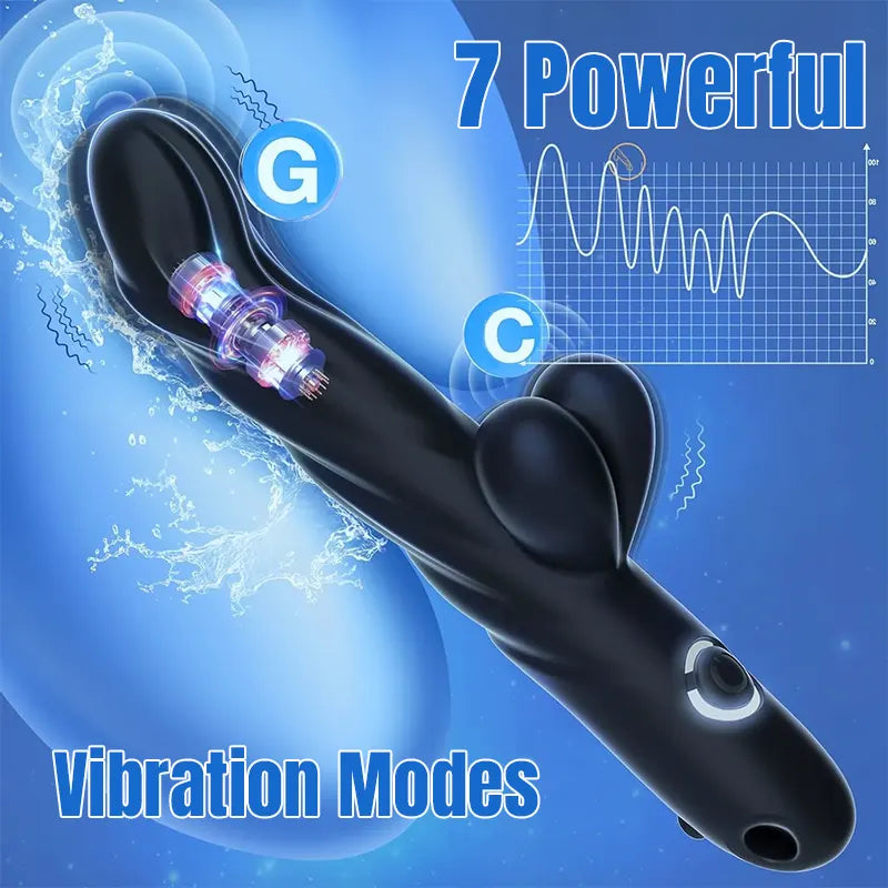 Love-Shaped Finger-Curve Vibrator