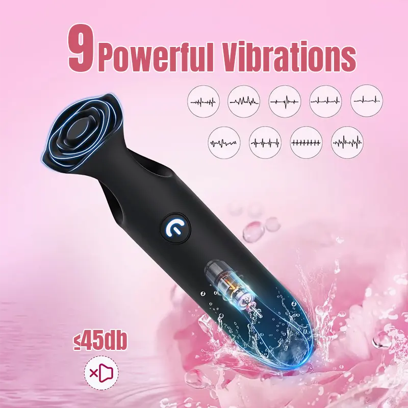 Compact Bullet Vibrator - App-Controlled Vibrator for Women