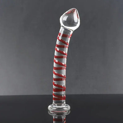 Christmas Glass Sensation Dildo