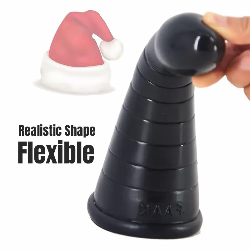 Christmas Hat Shaped Anal Plug