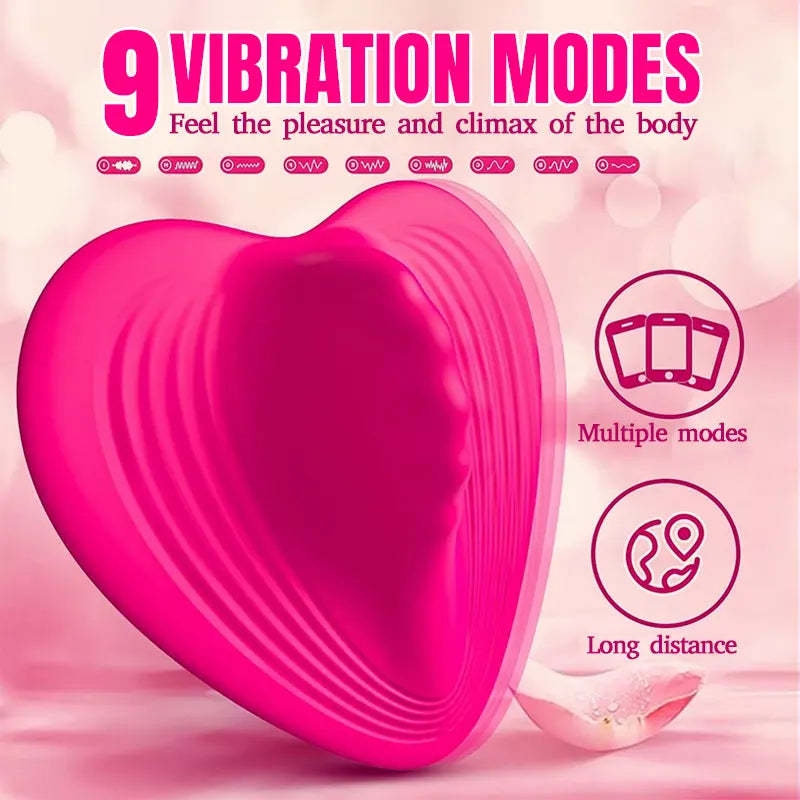 9-Modes Rechargeable Clitoral Stimulator