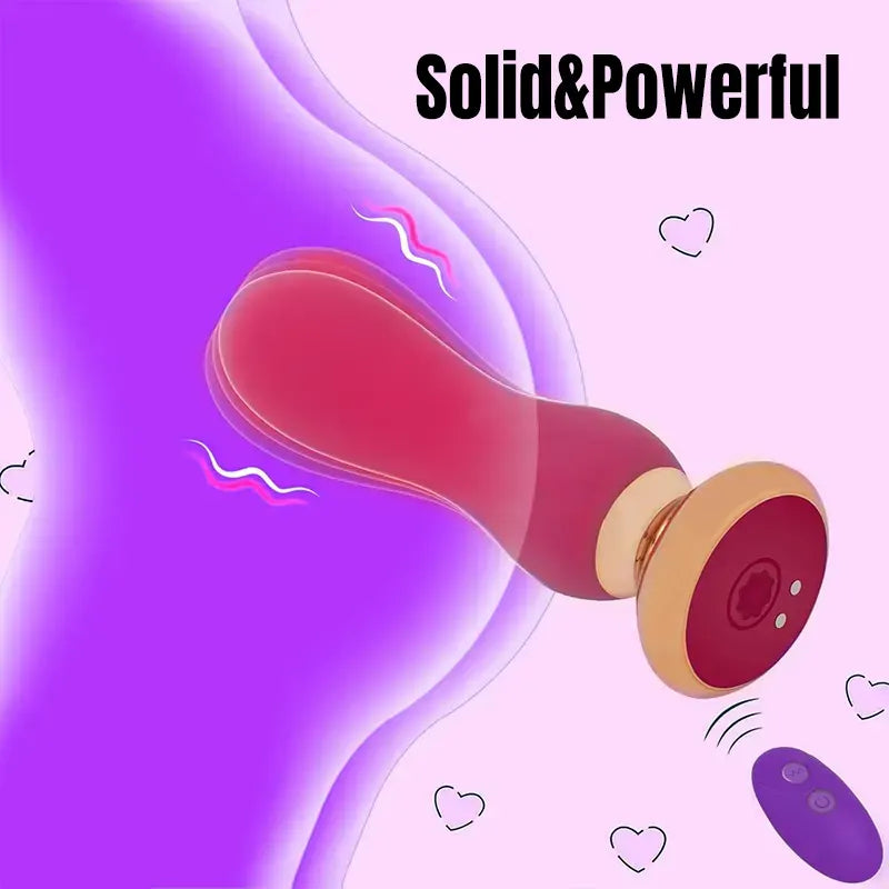 Vibrating Butt Plug G-spot Anal Plug Vibrator