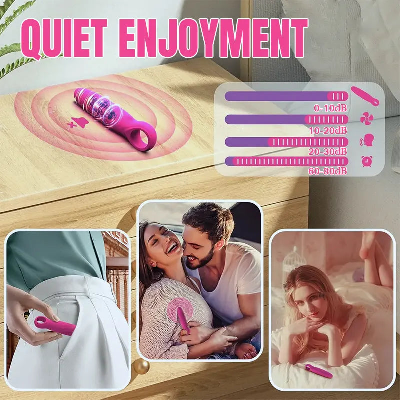 Mini Bullet Vibrator for Women