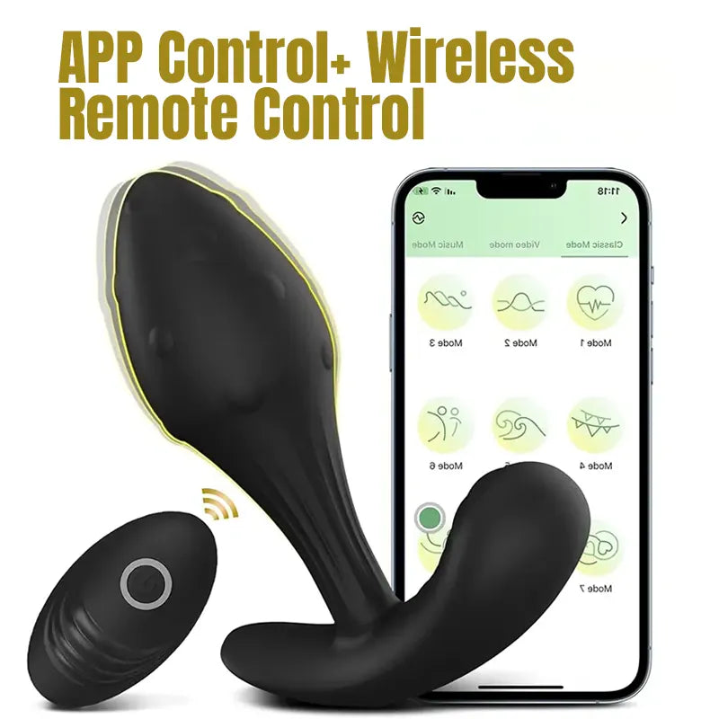 Smart P-Spot Vibrating Plug