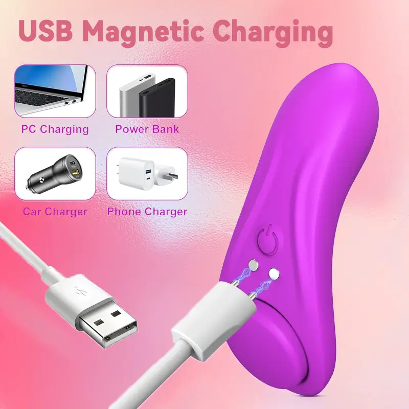 Ultra_Light_Butterfly_Magnetic_Clamping_Vibrator