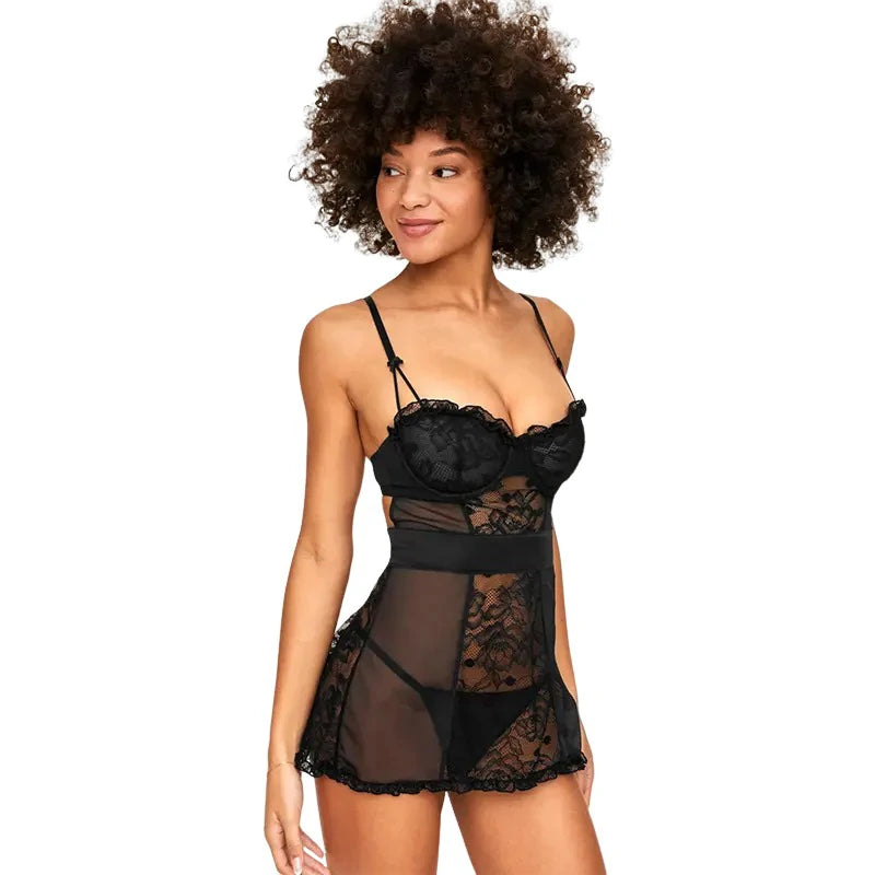 Sexy_Lace_Lightweight_Babydoll