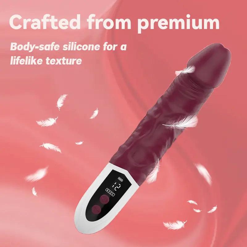 LCD_Display_Vibrating_Dildo