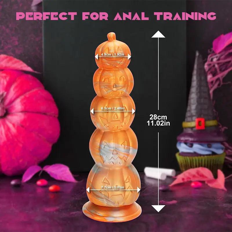 Pumpkin_Fantasy_Dildo