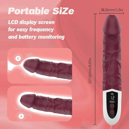 LCD_Display_Vibrating_Dildo