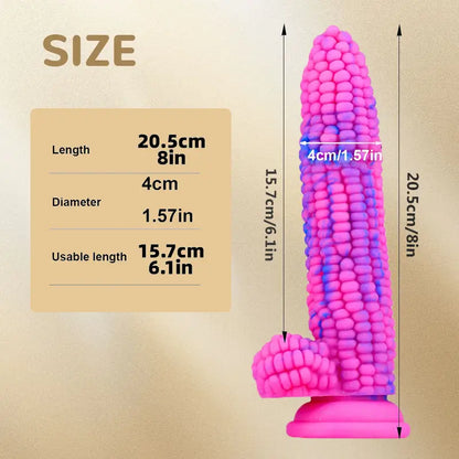 Silicone_Corn_Simulation_Dildo