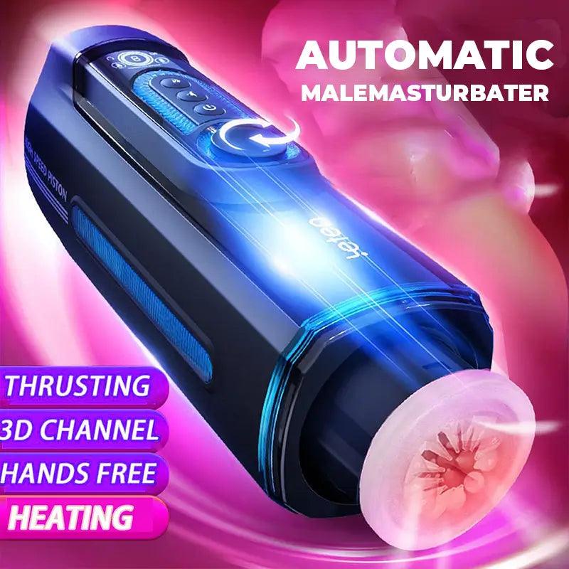 Automatic Sucking Male Masturbator - Inyarose