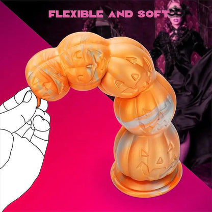 Pumpkin_Fantasy_Dildo