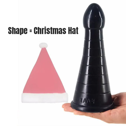 Christmas Hat Shaped Anal Plug