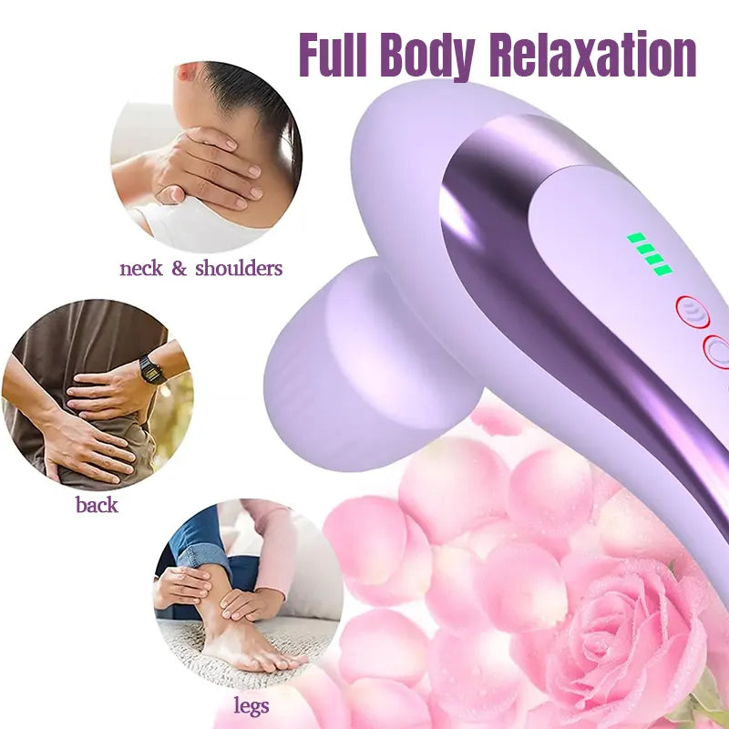 Serenity Wave Handheld Vibrating Massager