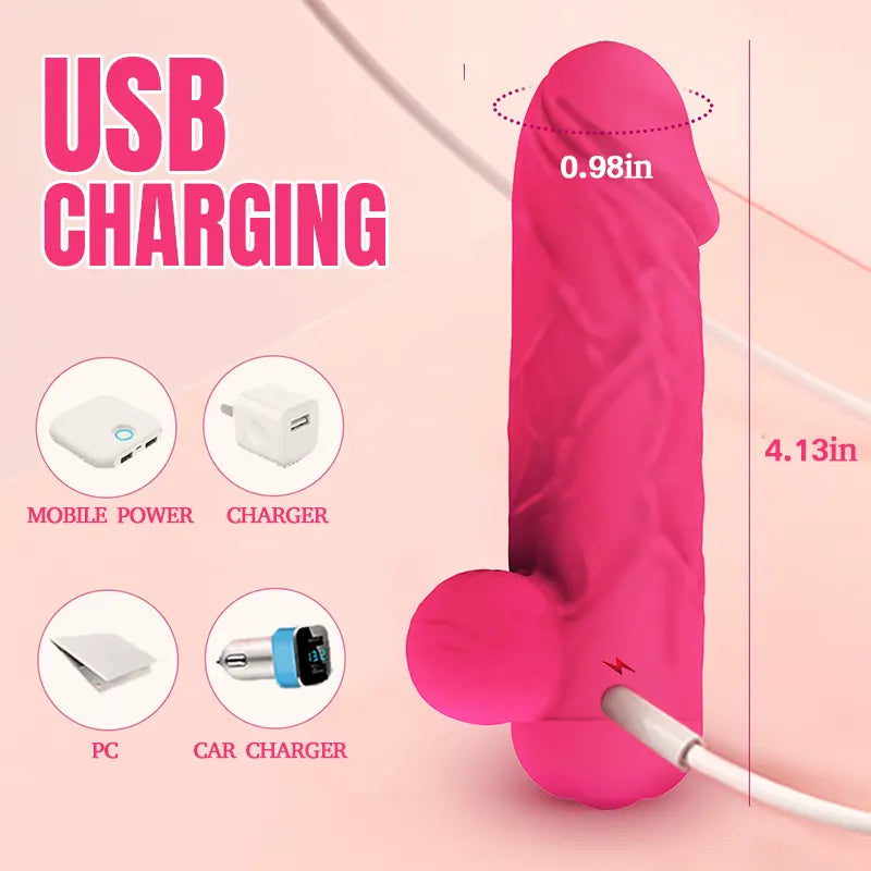 App-Controlled Mini Dildo Vibrator Love Egg