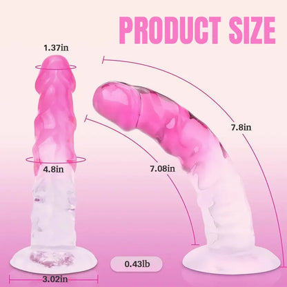 Realistic Dildo with Suction Cup