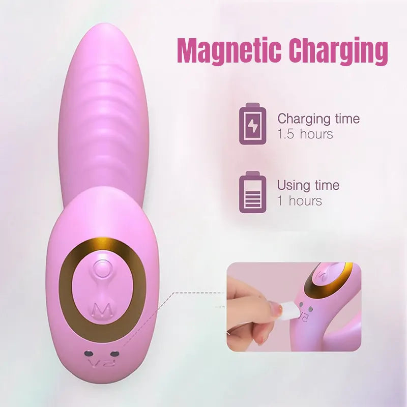 Harmony Duo Dual Stimulation Vibrator