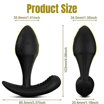 Smart P-Spot Vibrating Plug