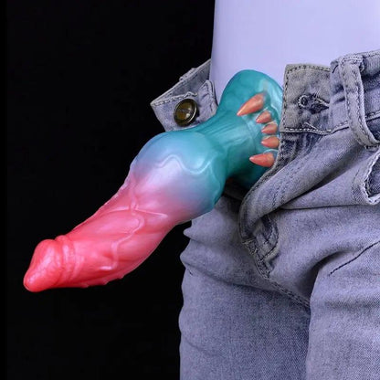 Colourful_Silicone_Animal_Dildos