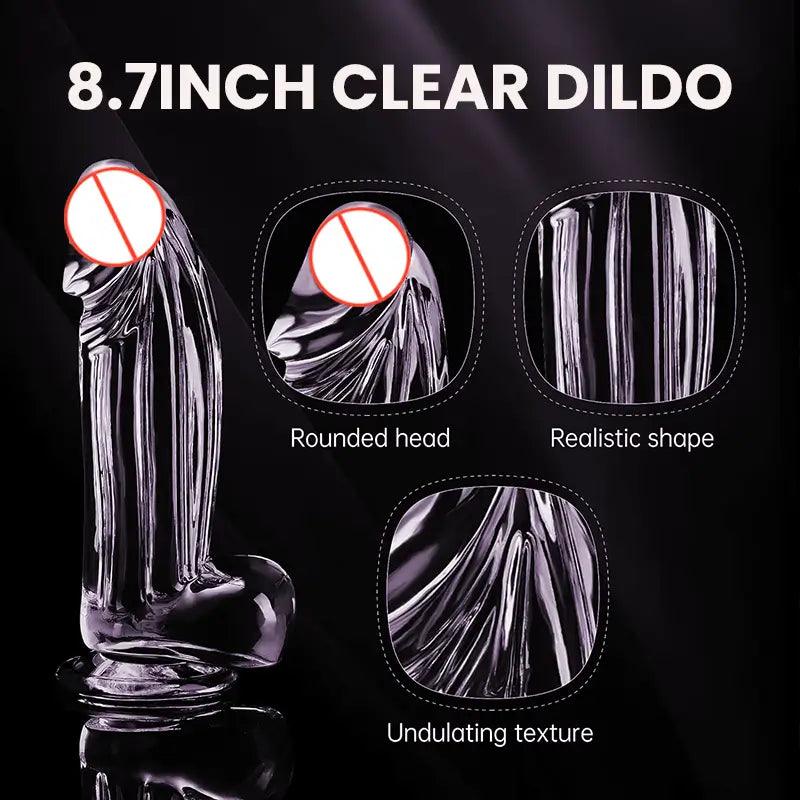 More_Erection,_More_Stimulation_-_Transparent_Dildo