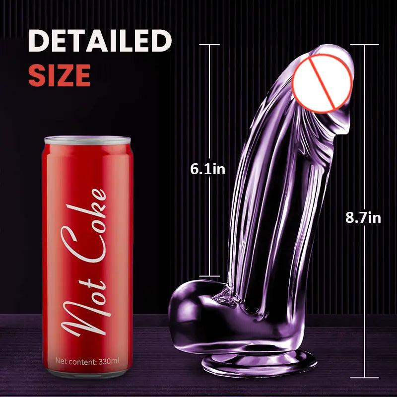 More_Erection,_More_Stimulation_-_Transparent_Dildo