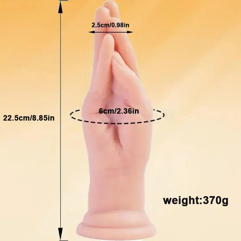 Mock_Realistic_Silicone_Fist_Dildo