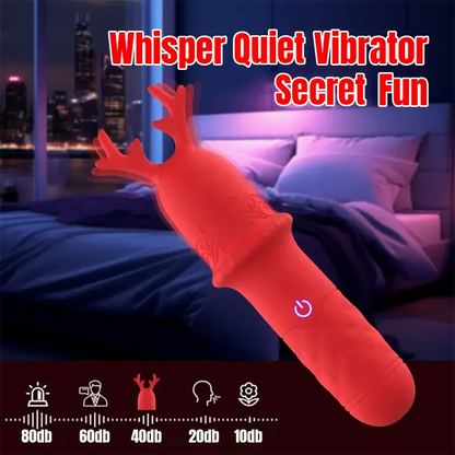 Christmas Elk Mini Vibrator