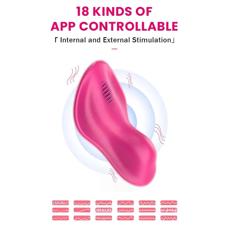 Female_Invisible_Wearable_APP_Vibrating_Masturbator