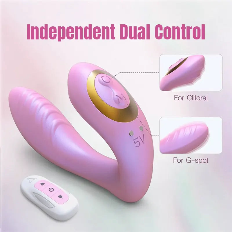 Harmony Duo Dual Stimulation Vibrator