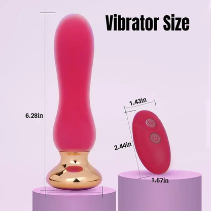 Vibrating Butt Plug G-spot Anal Plug Vibrator